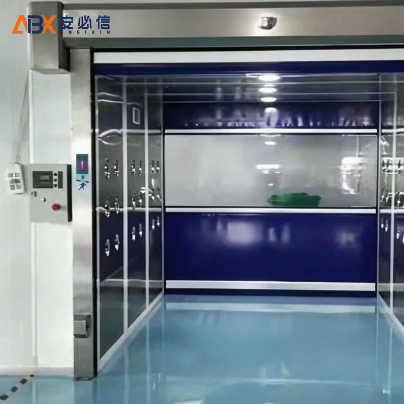 西宁市PVC快速门