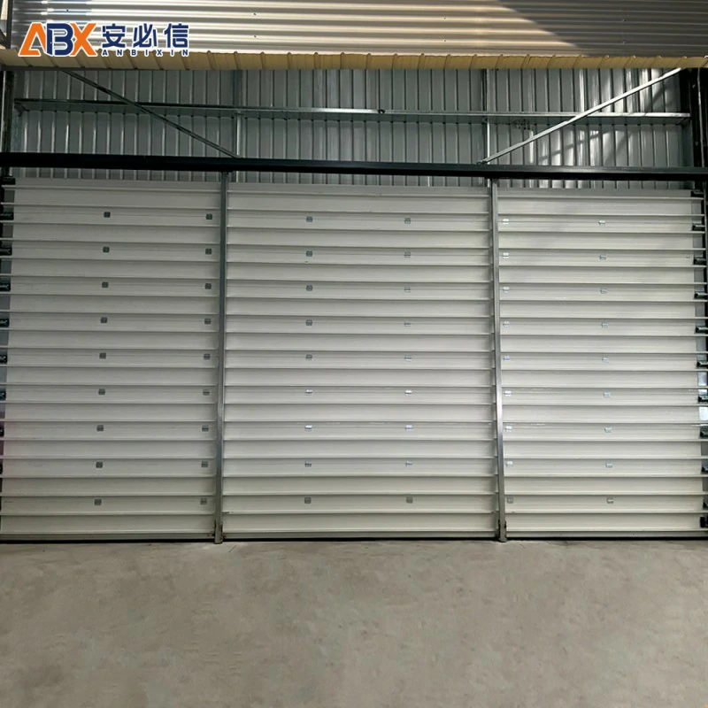 西宁市钢质提升门