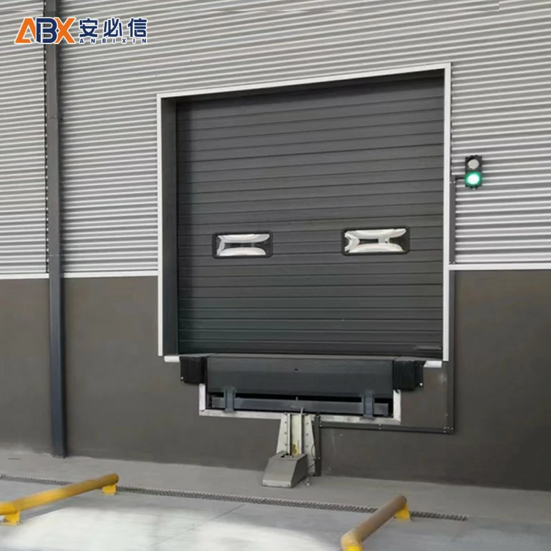 西宁市钢制滑升门