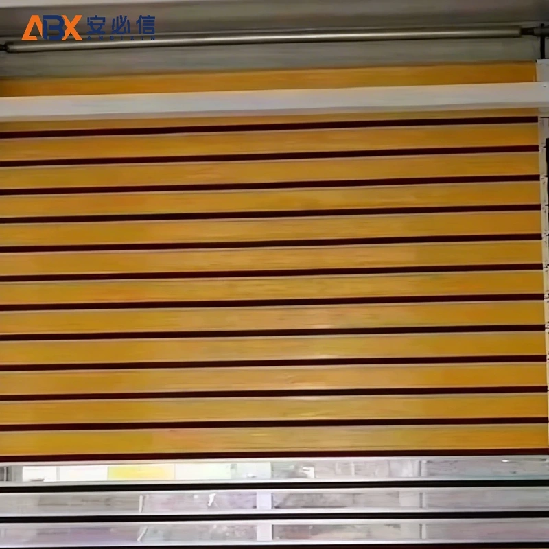 西宁市软帘高速门